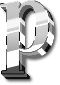 Silver Alphabet Letter and Number png