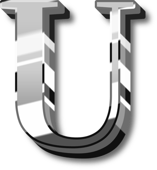 Silver Alphabet Letter and Number png