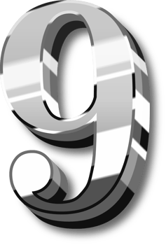 Silver Alphabet Letter and Number png