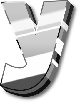 Silver Alphabet Letter and Number png
