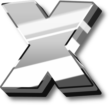 Silver Alphabet Letter and Number png