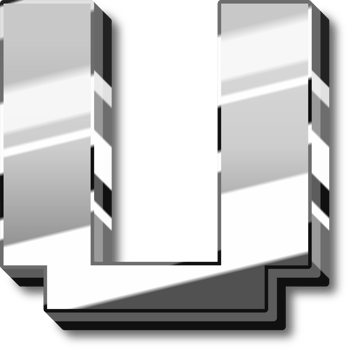 Silver Alphabet Letter and Number png