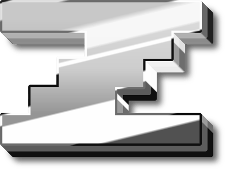 Silver Alphabet Letter and Number png