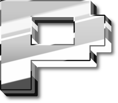 Silver Alphabet Letter and Number png