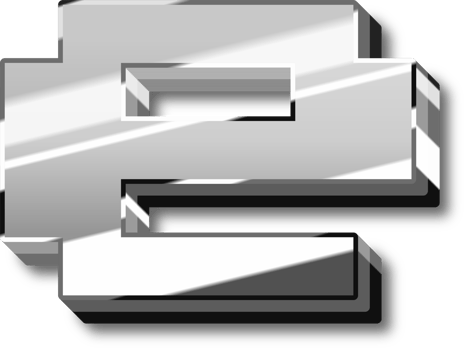 Silver Alphabet Letter and Number png