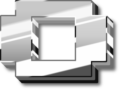 Silver Alphabet Letter and Number png