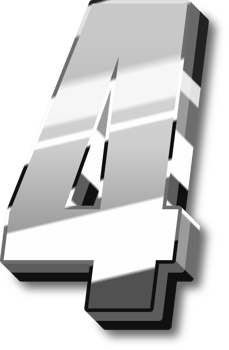 Silver Alphabet Letter and Number png