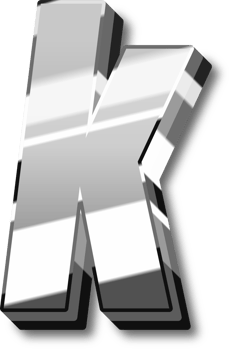 Silver Alphabet Letter and Number png