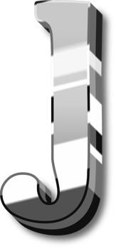 Silver Alphabet Letter and Number png