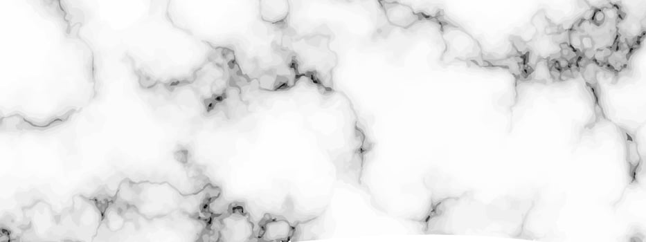White marble texture background vector