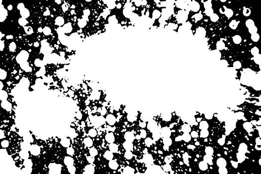 Rustic grunge texture with grain and stains. Abstract noise background. Graphic illustration with transparent background. png