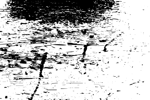 Rustic grunge texture with grain and stains. Abstract noise background. Graphic illustration with transparent background. png