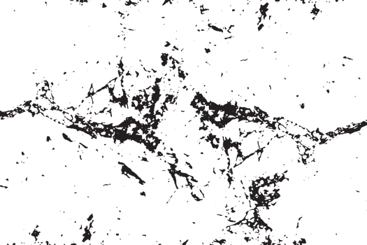 Rustic grunge texture with grain and stains. Abstract noise background. Graphic illustration with transparent background. png