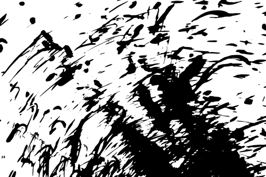 Rustic grunge texture with grain and stains. Abstract noise background. Graphic illustration with transparent background. png