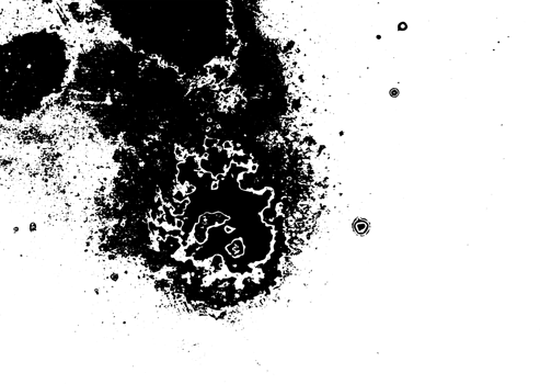 Rustic grunge texture with grain and stains. Abstract noise background. Graphic illustration with transparent background. png