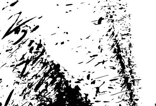 Rustic grunge texture with grain and stains. Abstract noise background. Graphic illustration with transparent background. png