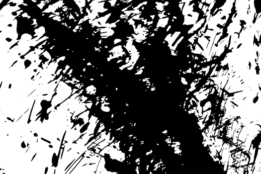 Rustic grunge texture with grain and stains. Abstract noise background. Graphic illustration with transparent background. png