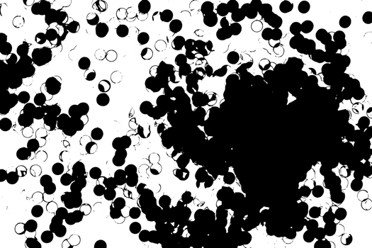 Rustic grunge texture with grain and stains. Abstract noise background. Graphic illustration with transparent background. png