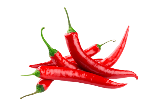 Group red hot chili peppers isolated background png