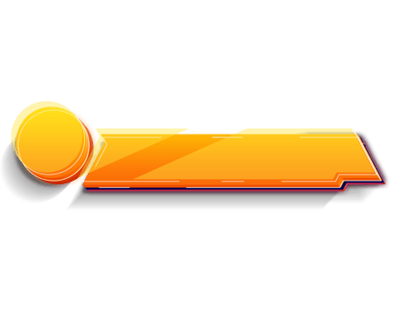 Title Frame Lower Third for Social Media png