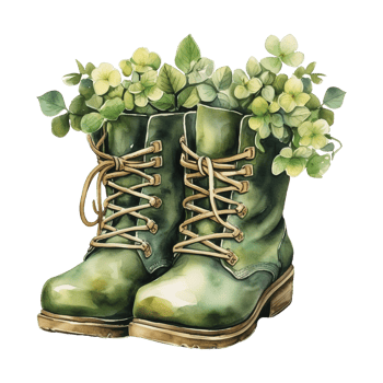 Lucky Charm Footwear png
