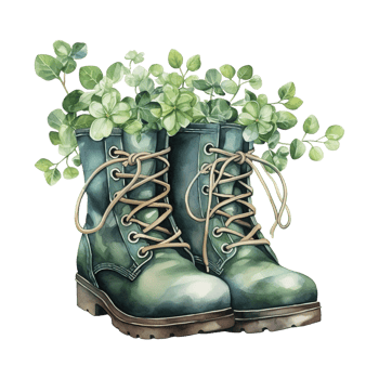 Lucky Charm Footwear png
