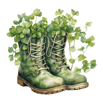 Lucky Charm Footwear png