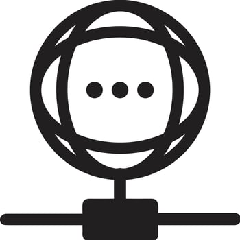 Storage data icon symbol image for database illustration vector