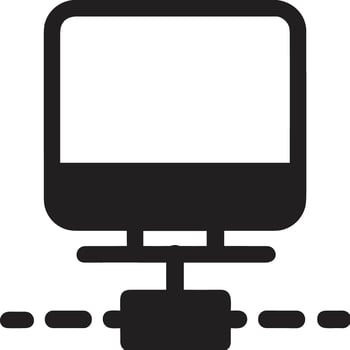 Storage data icon symbol image for database illustration vector