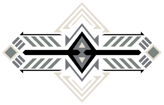 Mexican tribal pattern Ethnic jewelry Aztec Peruvian embroidery Abstract ornament, Mexican ethnic decoration and Native American isolated geometric pattern on background. png