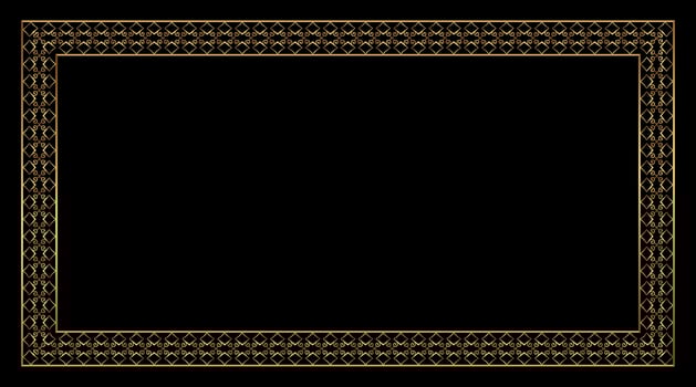 vintage frame border ornament, vetor design vector