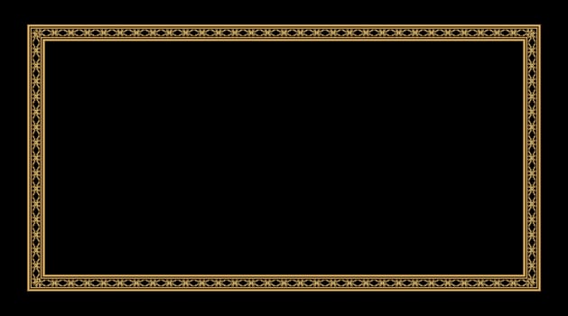 vintage frame border ornament, vetor design vector