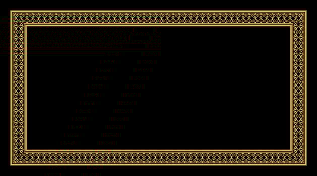 vintage frame border ornament, vetor design vector