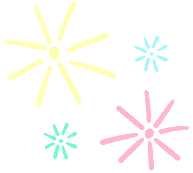 Doodle Star big and mini star and stars clipart hand drawn illustration sparkle decoration symbol png