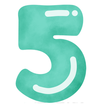 cute number . png