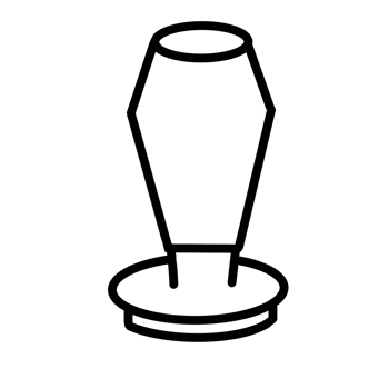 coffee tool Hand drawn organic line doodle png