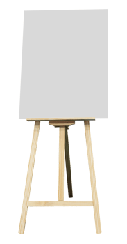 Wooden drawing board png