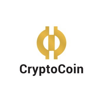 Crypto Currency Coin Money Exchange Logo vector