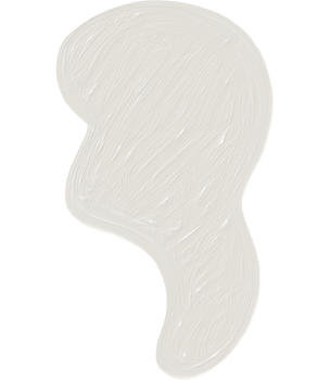 Organic shape oil texture hand paint, boho blob background png