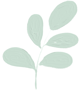 Baby element decor hand paint, oil texture cartoon kid png