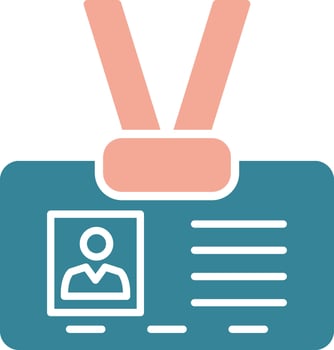 ID Glyph Two Color Icon vector