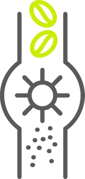 Grinder Line Two Color Icon vector