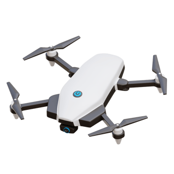 Drone 3d Illustration png