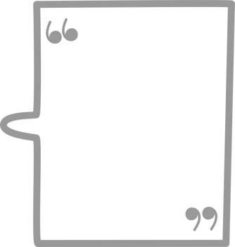 Black and white color speech bubble balloon with quotation marks, icon sticker memo keyword planner text box banner png