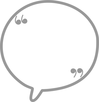 Black and white color speech bubble balloon with quotation marks, icon sticker memo keyword planner text box banner png