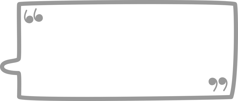 Black and white color speech bubble balloon with quotation marks, icon sticker memo keyword planner text box banner png