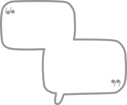 Black and white color speech bubble balloon with quotation marks, icon sticker memo keyword planner text box banner png