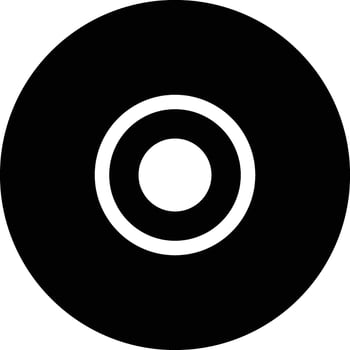 Storage data icon symbol image for database illustration vector