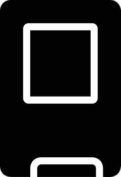 Storage data icon symbol image for database illustration vector
