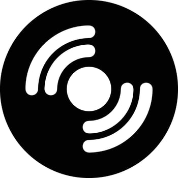 Storage data icon symbol image for database illustration vector